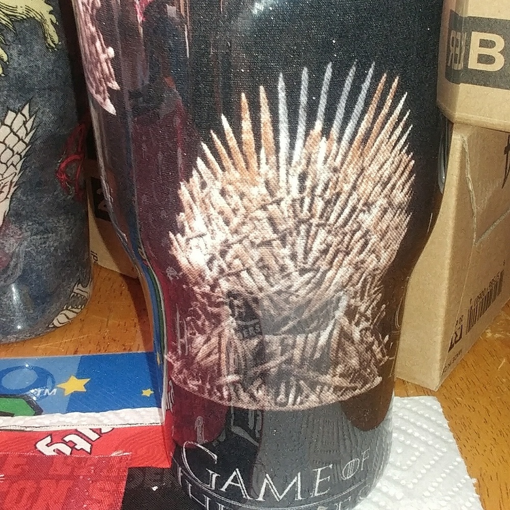 Game of thrones cup